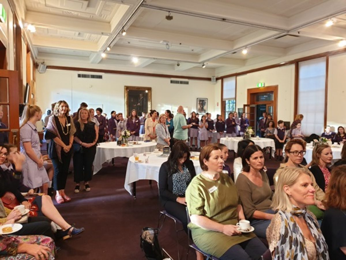 International Womens Day breakfast