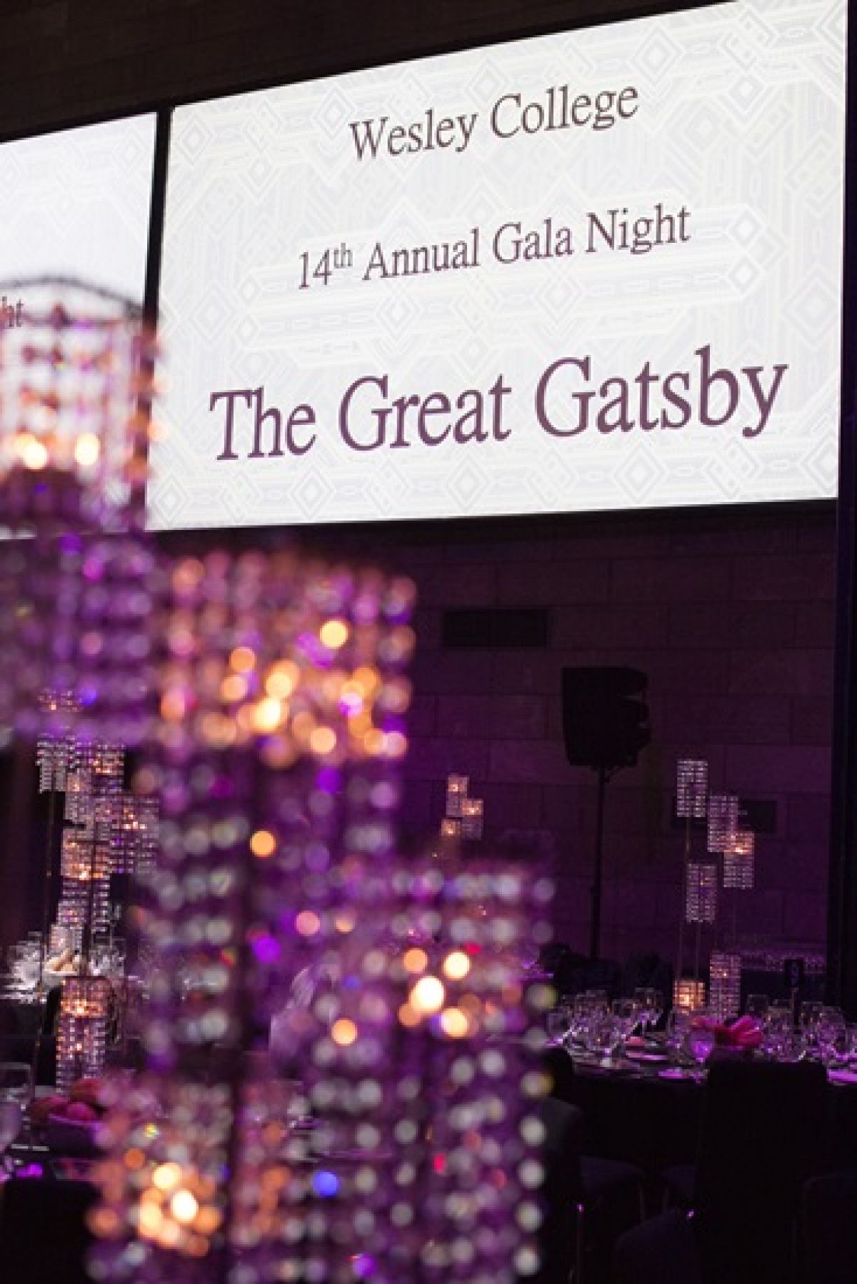 The Great Gatsby Gala Night