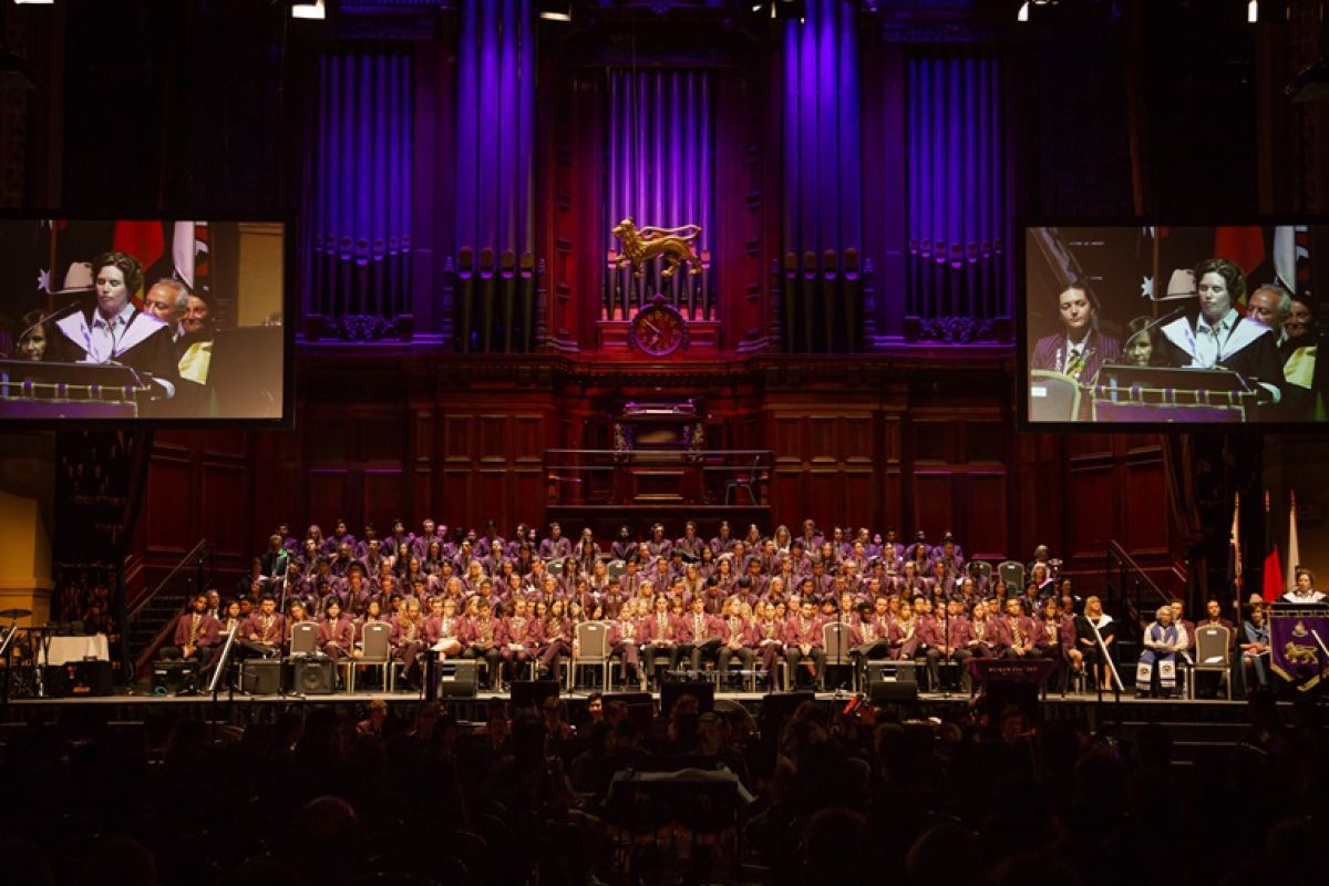 2018 Glen Waverley Speech Night 