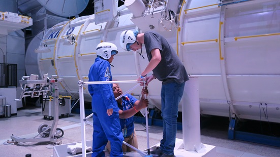 Wesley students go to Space School