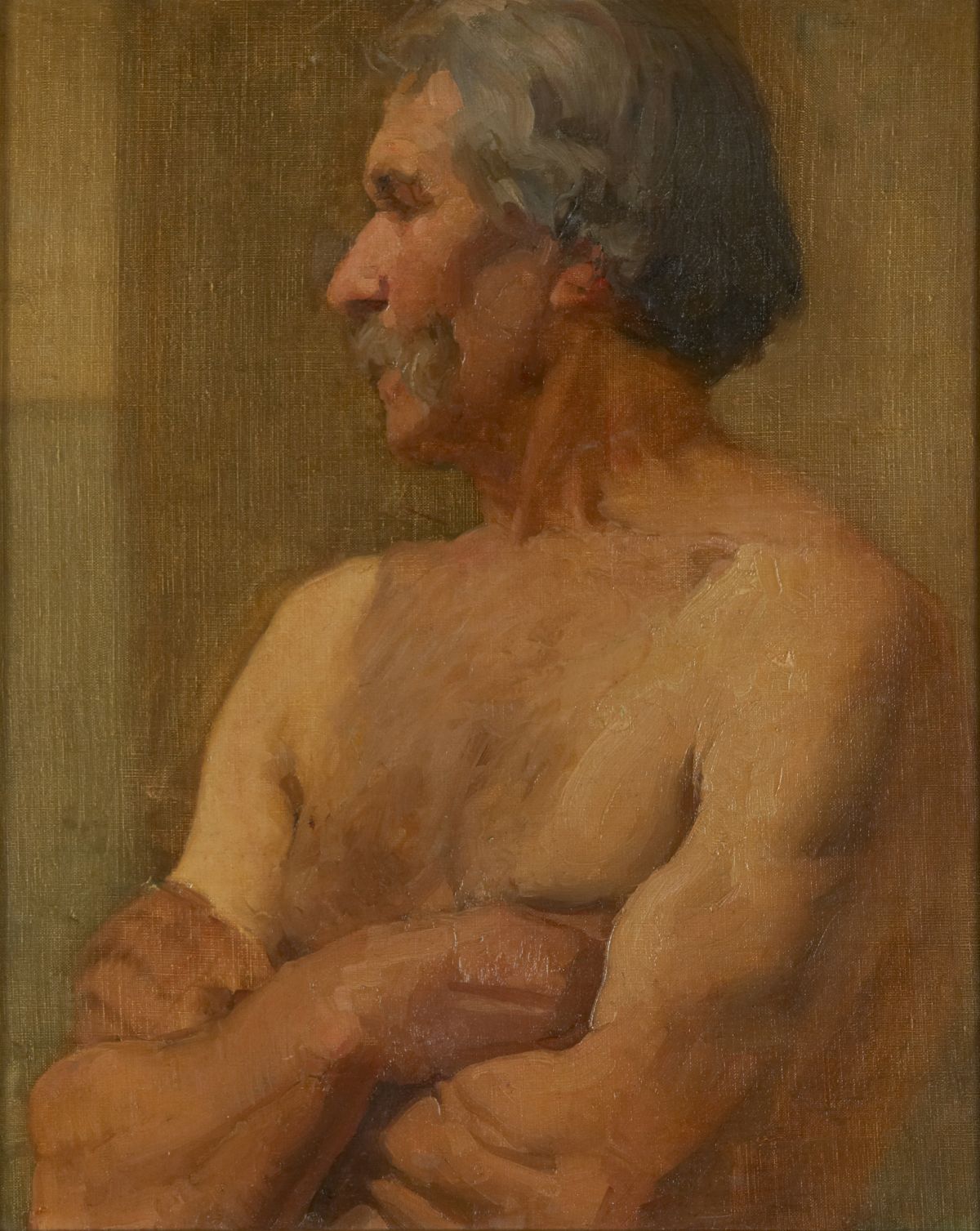 Man with Folded Arms