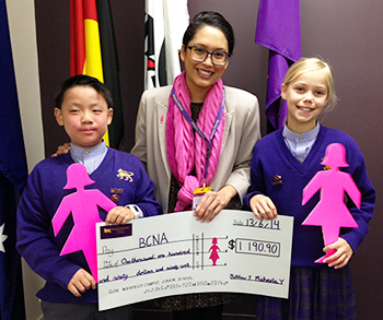 Raising funds and heart rates