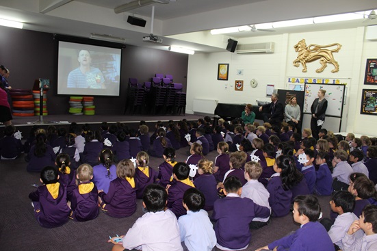 National Simultaneous Storytime