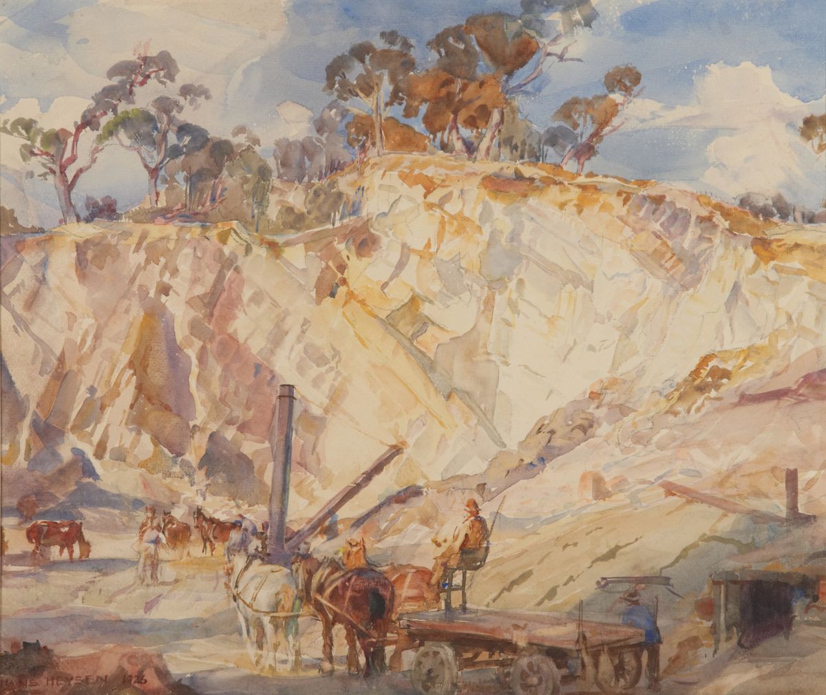 The Quarry, 1926 