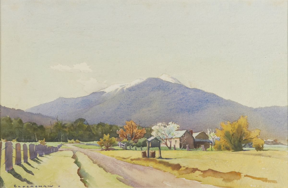Landscape with Country Road