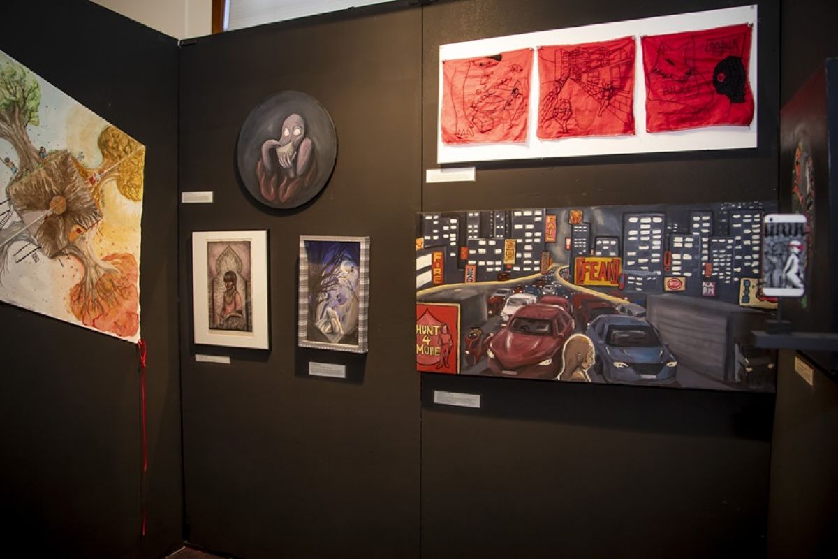 2018 St Kilda Road Graduate Art Exhibition