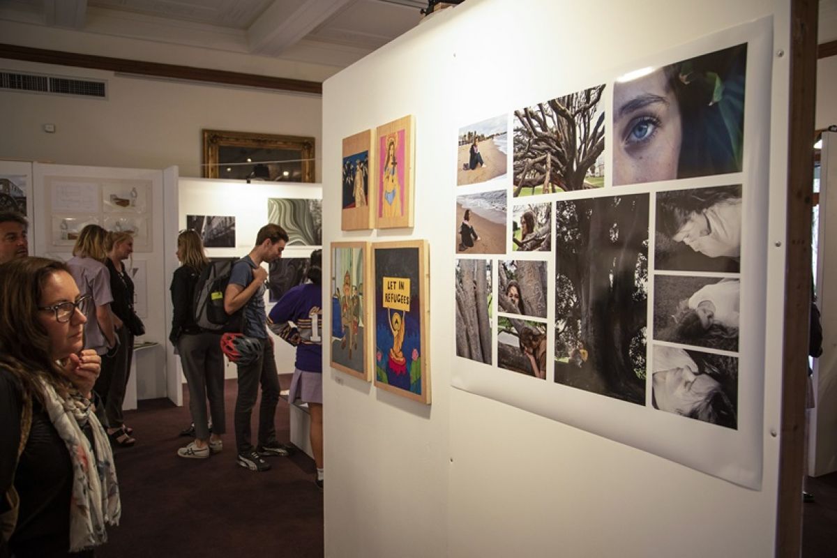 2018 St Kilda Road Graduate Art Exhibition