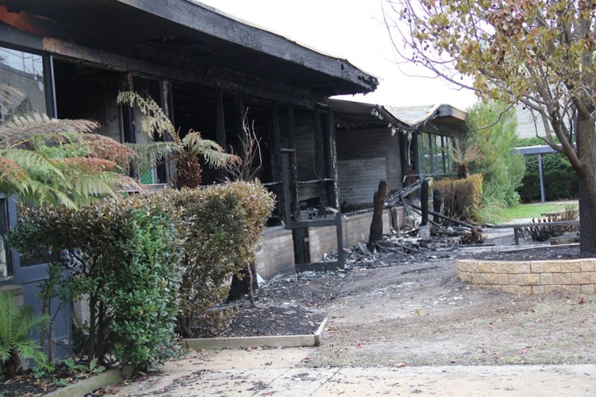 Glen Waverley Middle School Fire