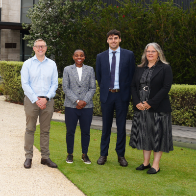 Wesley College Boarding Leadership Team