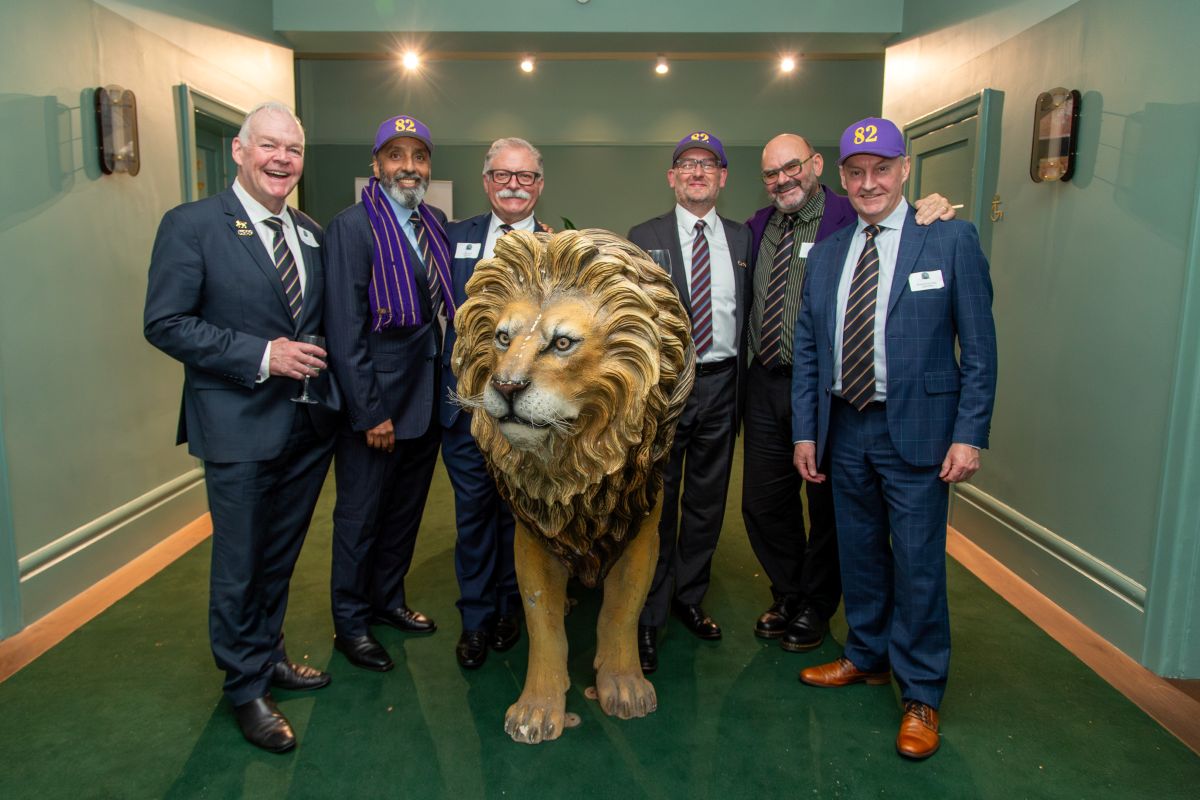 OWs at Founders' Day Lunch