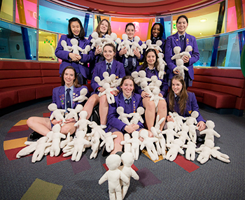 Special gifts for paediatric patients