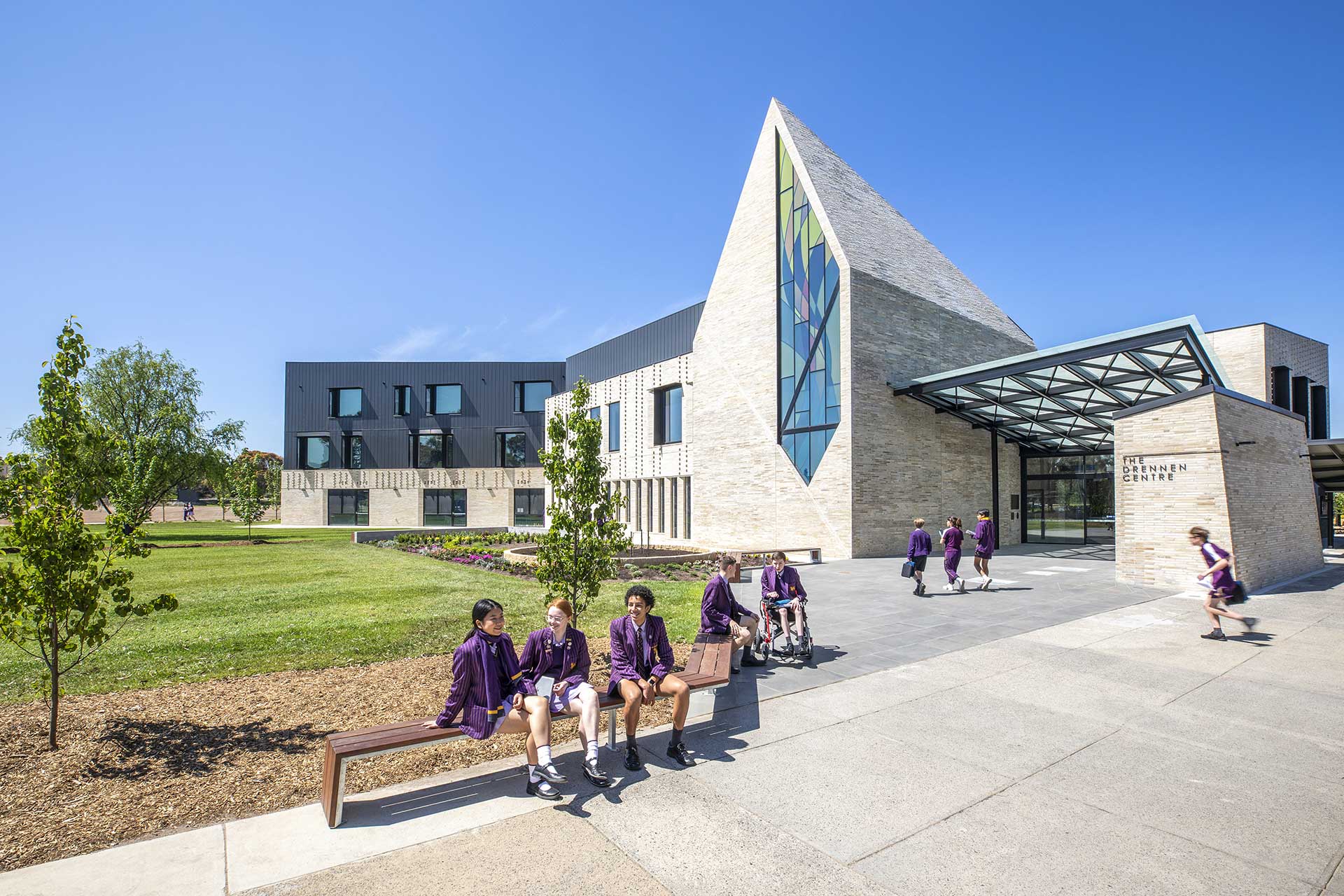 The Drennen Centre at Wesley College Glen Waverley