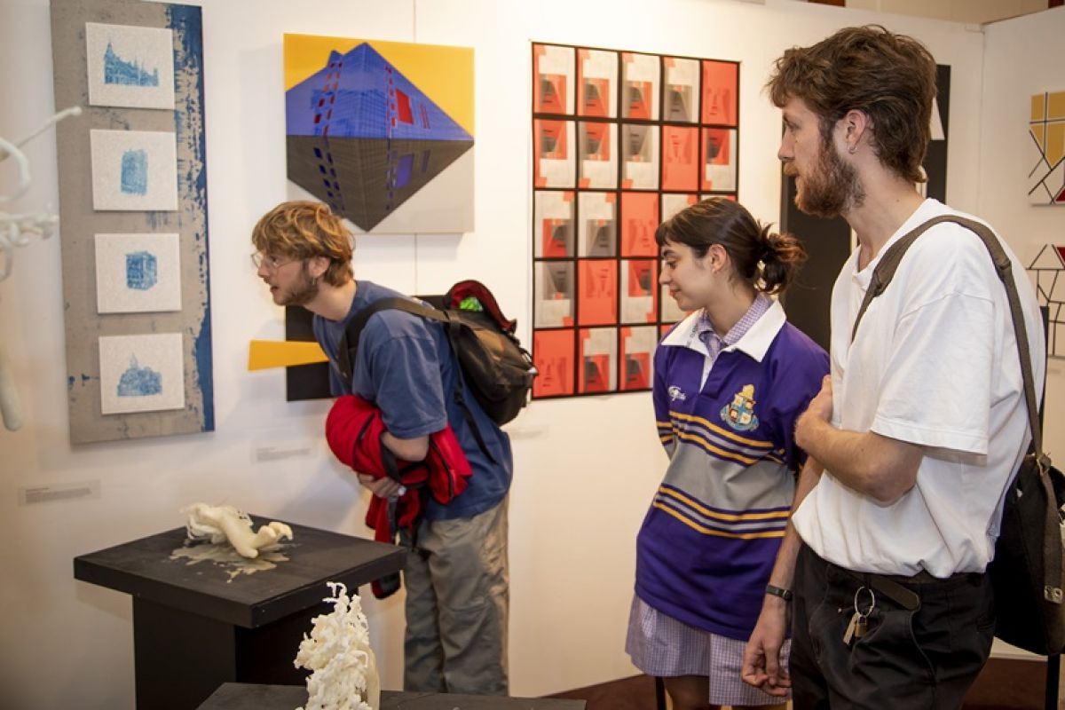 2018 St Kilda Road Graduate Art Exhibition