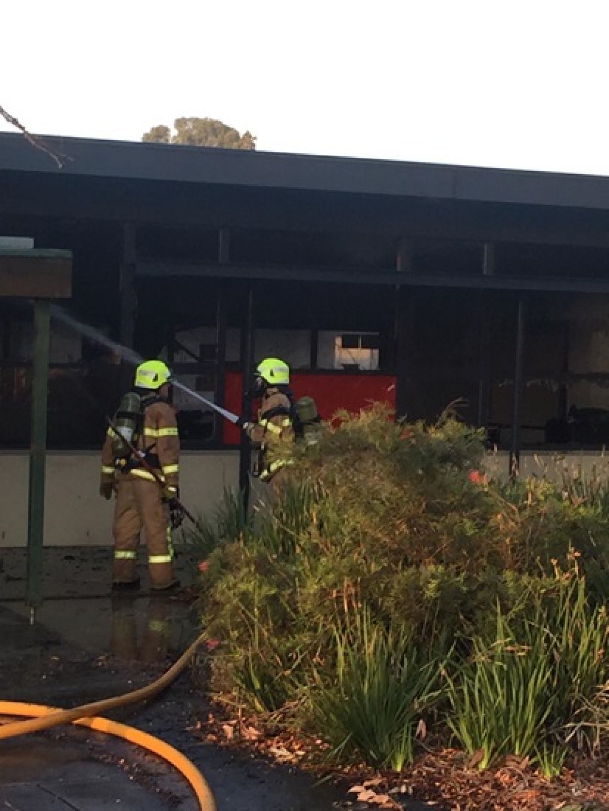 Glen Waverley Middle School Fire