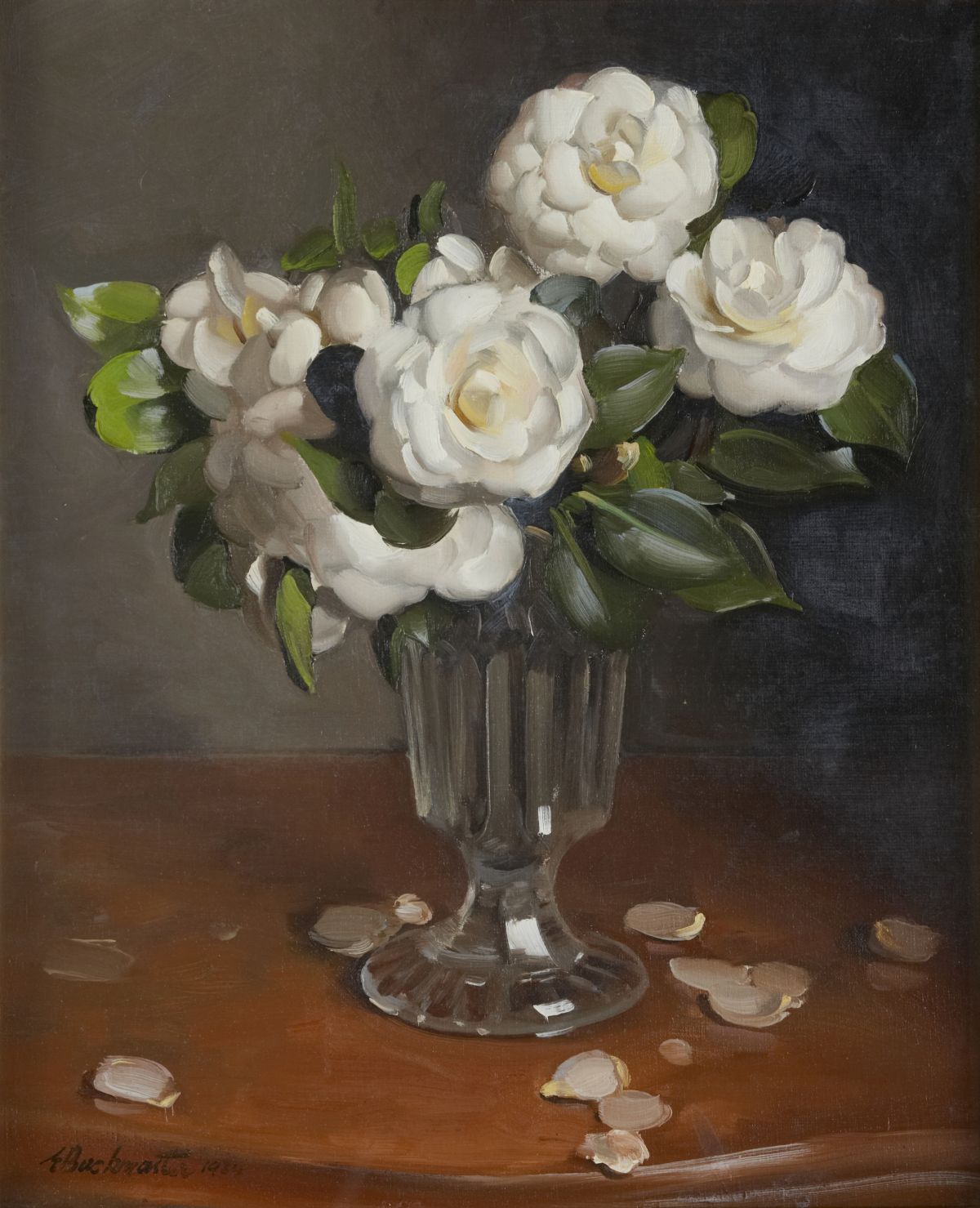 White Camellias