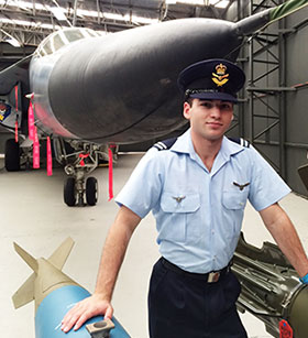 Future flying career