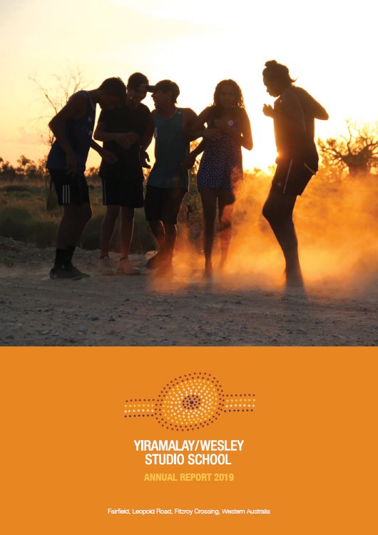 Yiramalay Annual Report 2019 cover