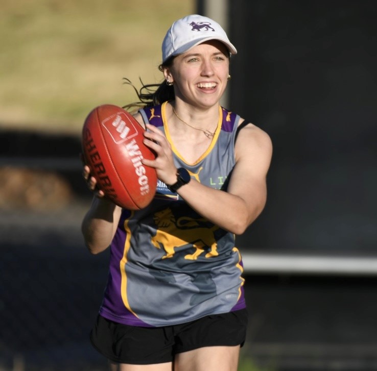 Collegians Football Club player