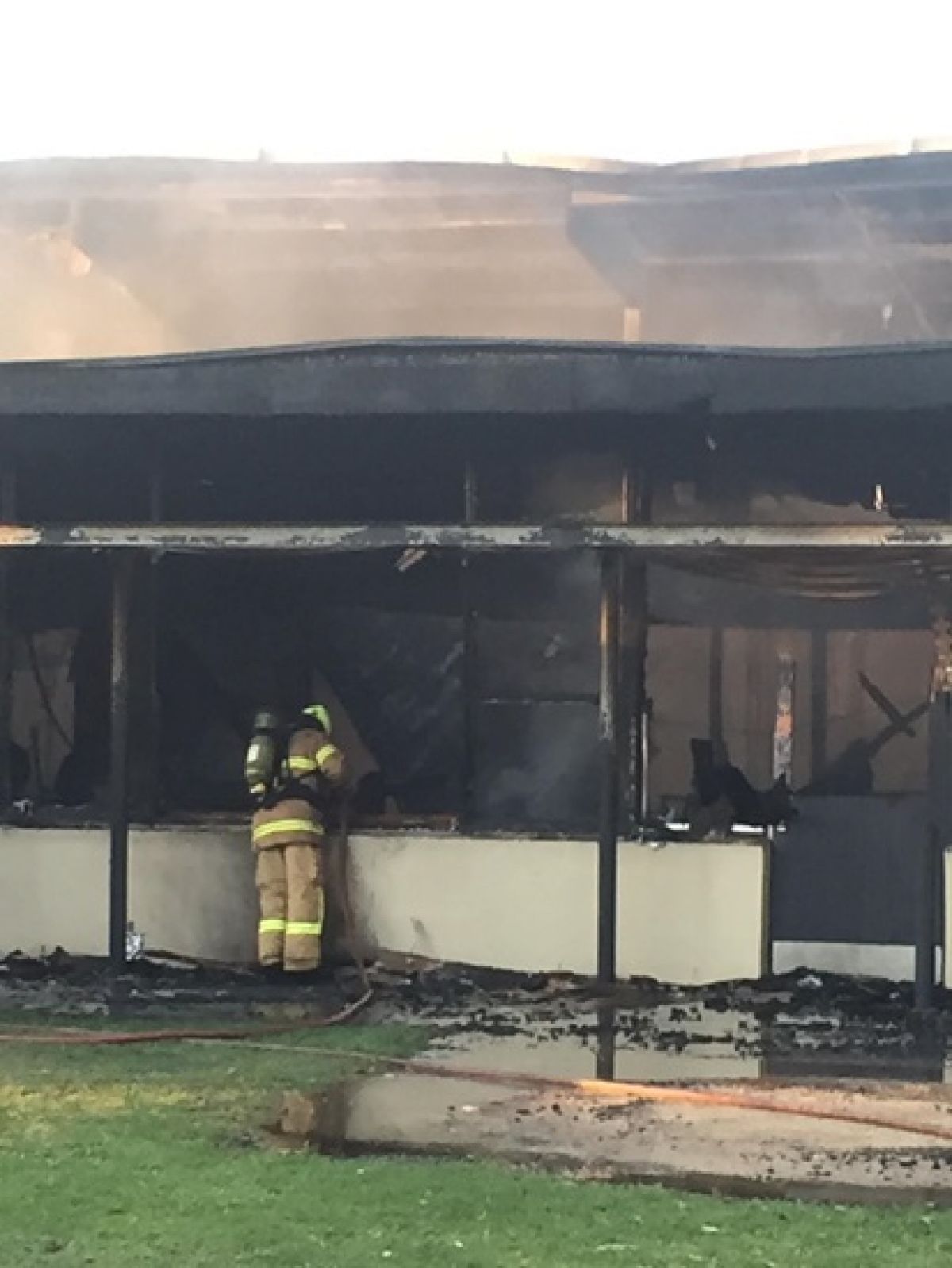 Glen Waverley Middle School Fire