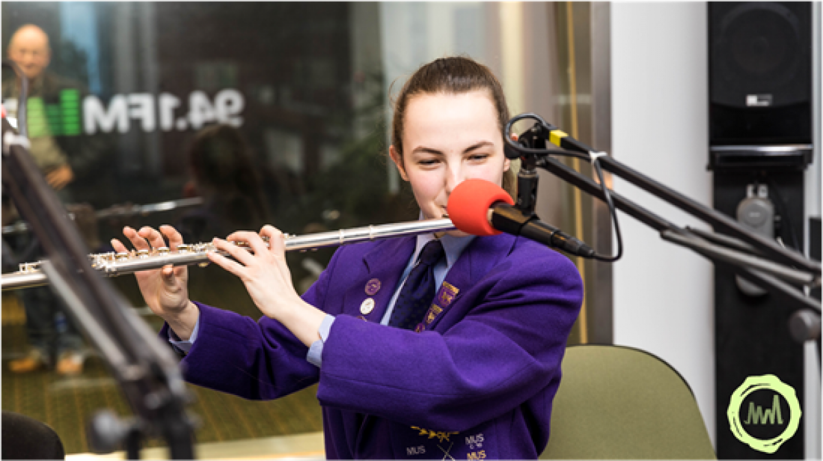 Music Matters radio interview
