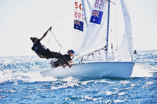Laura Harding 2017 Youth Sailing Championships