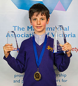National mathematics award