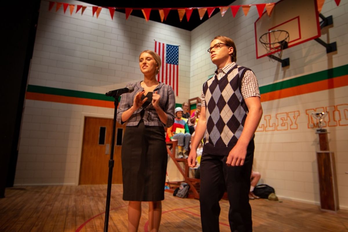 The 25th Annual Putnam County Spelling Bee