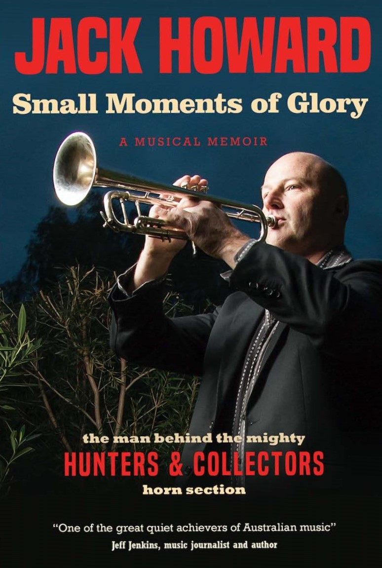 Poster showing Jack Howard playing the trumpet