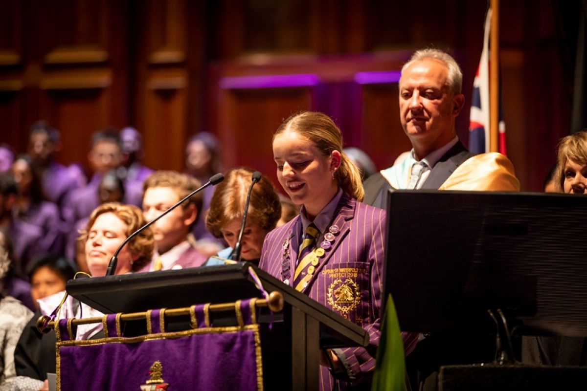 2018 Glen Waverley Speech Night 