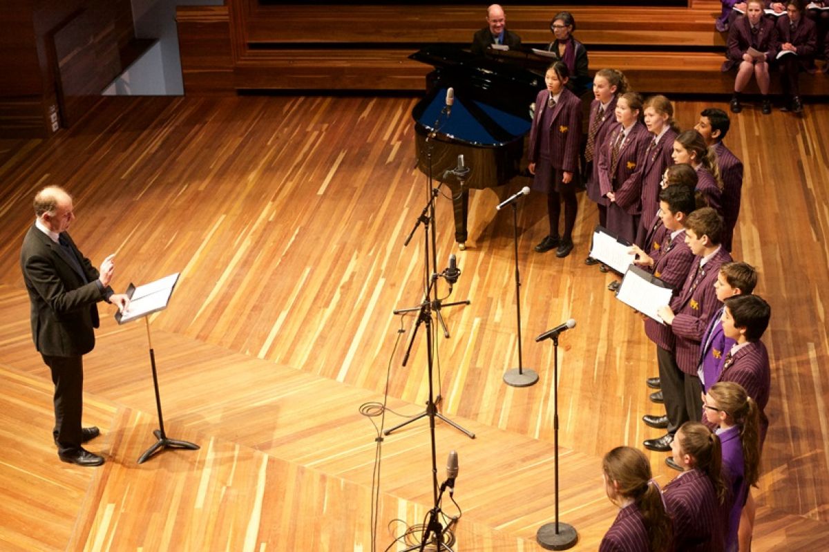 College Choral Day