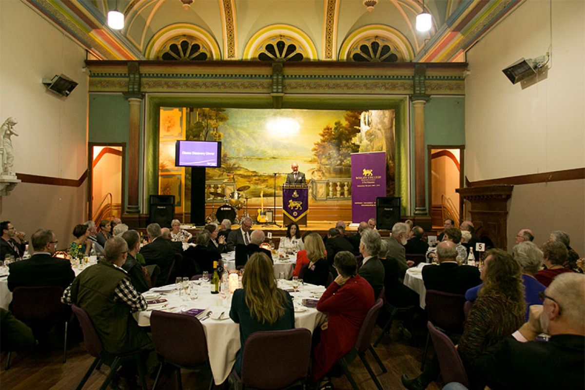 Clunes Discovery Dinner