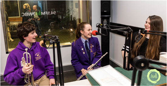 Music Matters radio interview