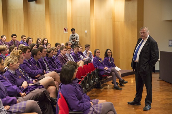 Kim Beazley at Samuel Alexander Lecture