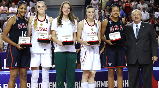 Alana in worlds top 5