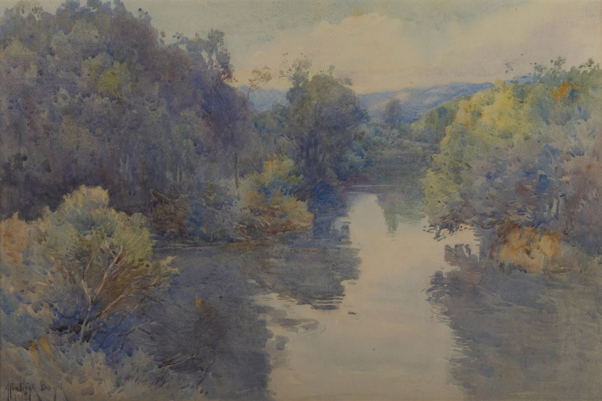 The Yarra 1913