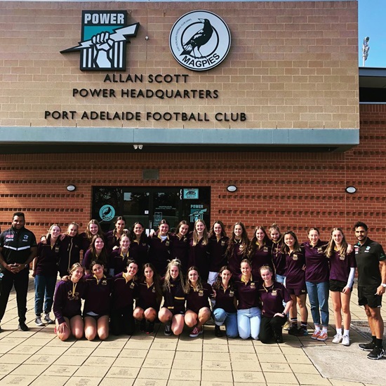 Adelaide football tour