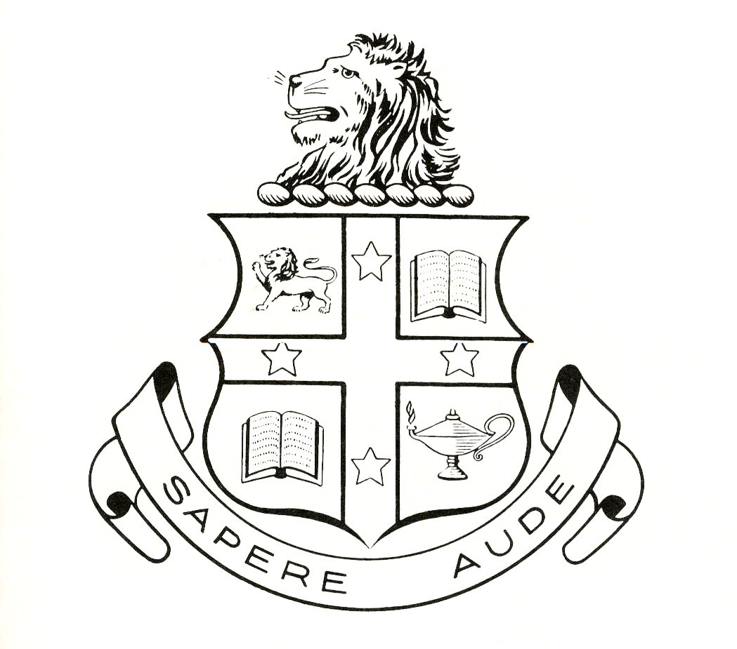 Wesley College crest
