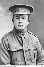 Private Oswald Edward Edis