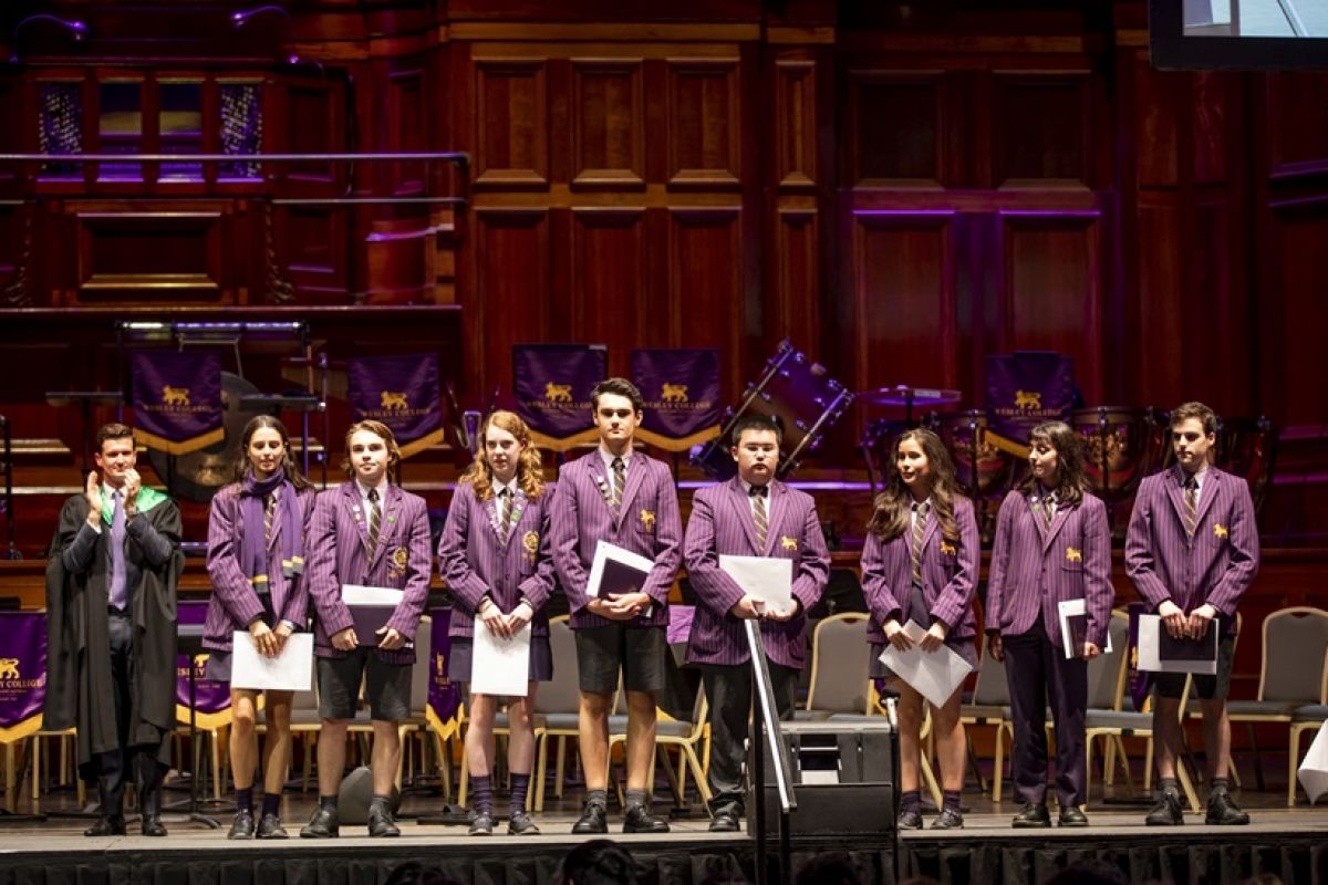 2018 St Kilda Road Speech Night
