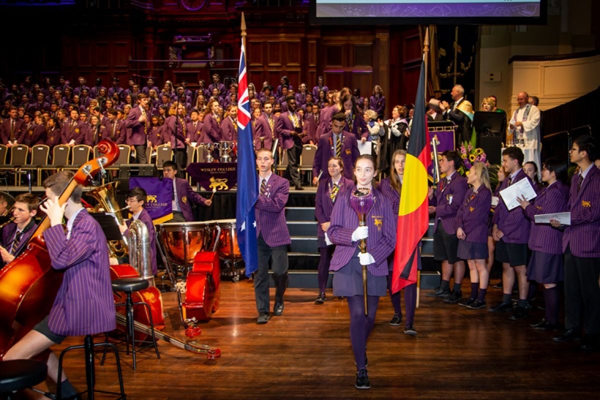 2018 Glen Waverley Speech Night 