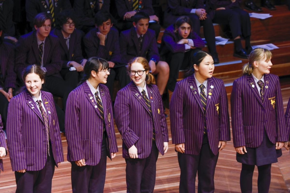 College Choral Day