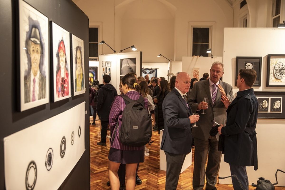 Wesley College 2018 Annual Acquisitive Art Prize