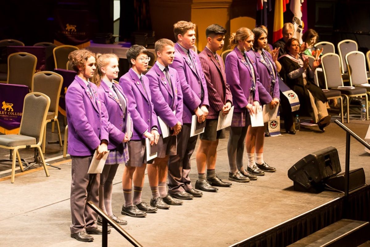 St Kilda Road Speech Night