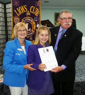 High achiever Isobel Hymer