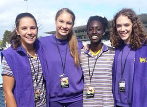 Success in Sydney for our athletics team