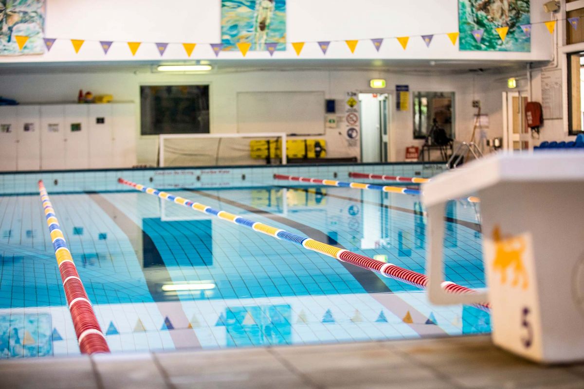 Indoor swimming pool