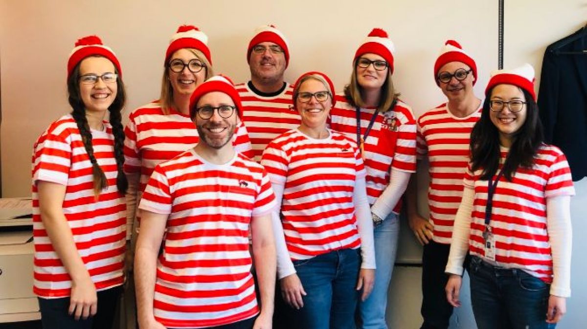 Book Week at Wesley College