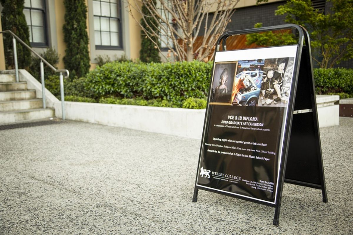 2018 St Kilda Road Graduate Art Exhibition
