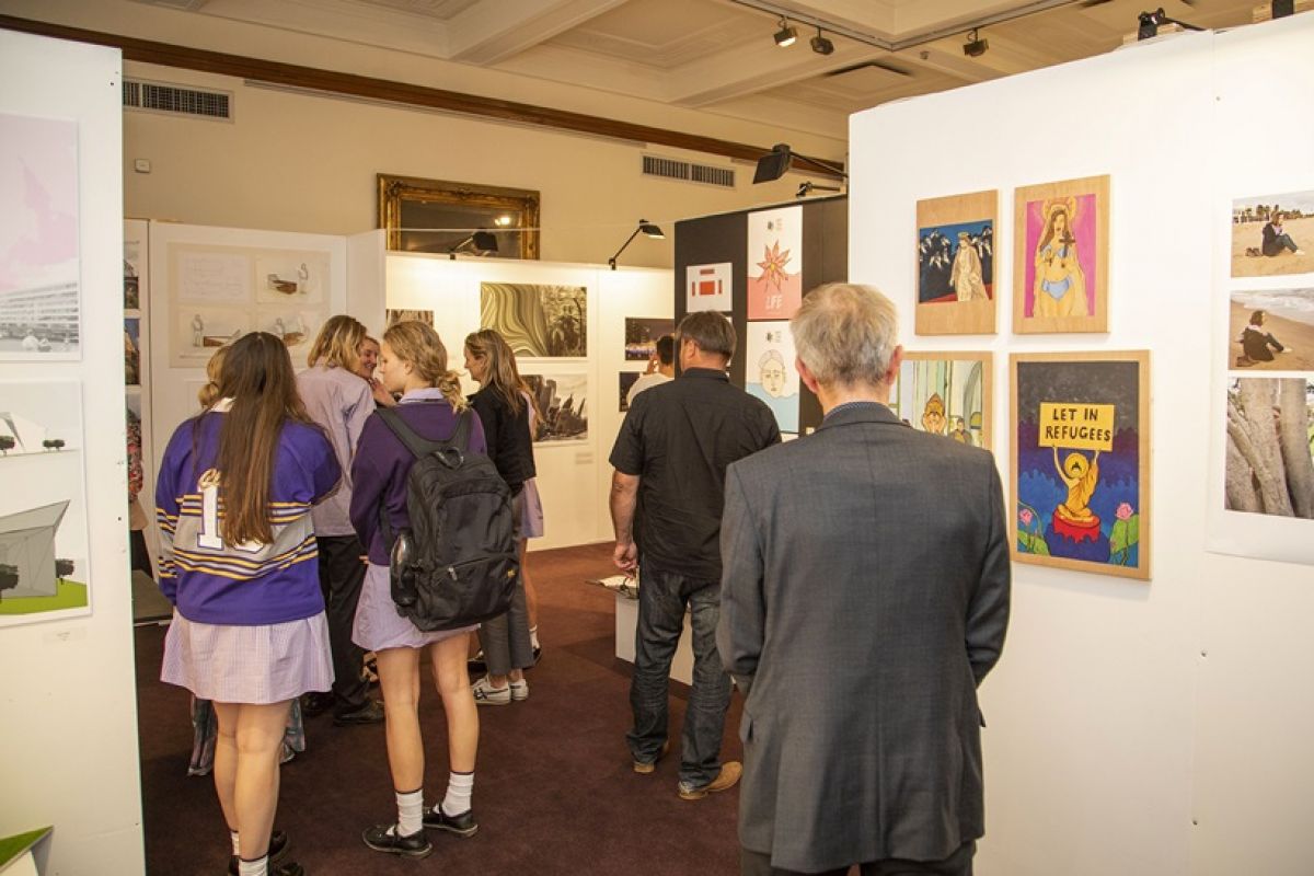 2018 St Kilda Road Graduate Art Exhibition