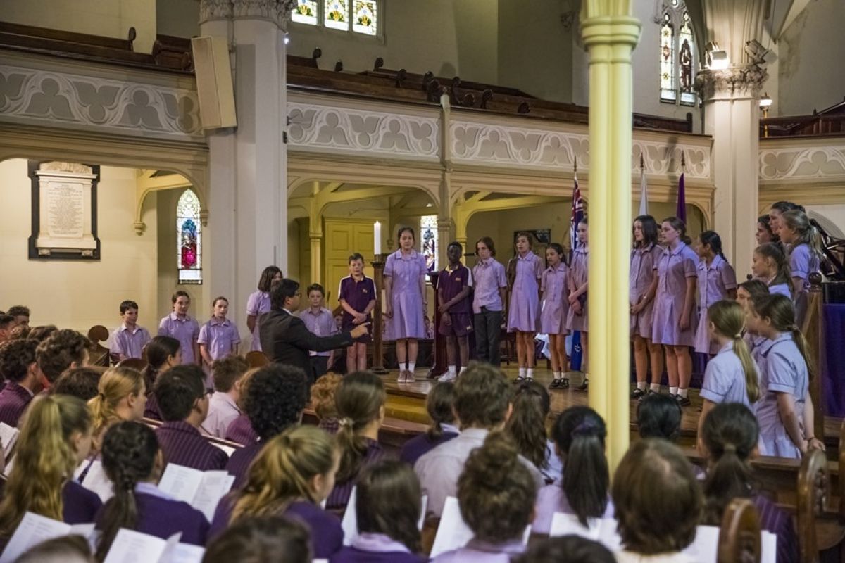 Year 7 Celebratory Chapel Service